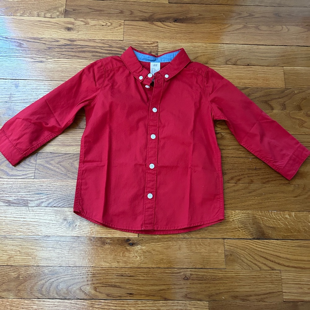 Red Kids Shirt